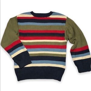 𝅺GAP Striped Sweater Boys‎ Kids S 5/6